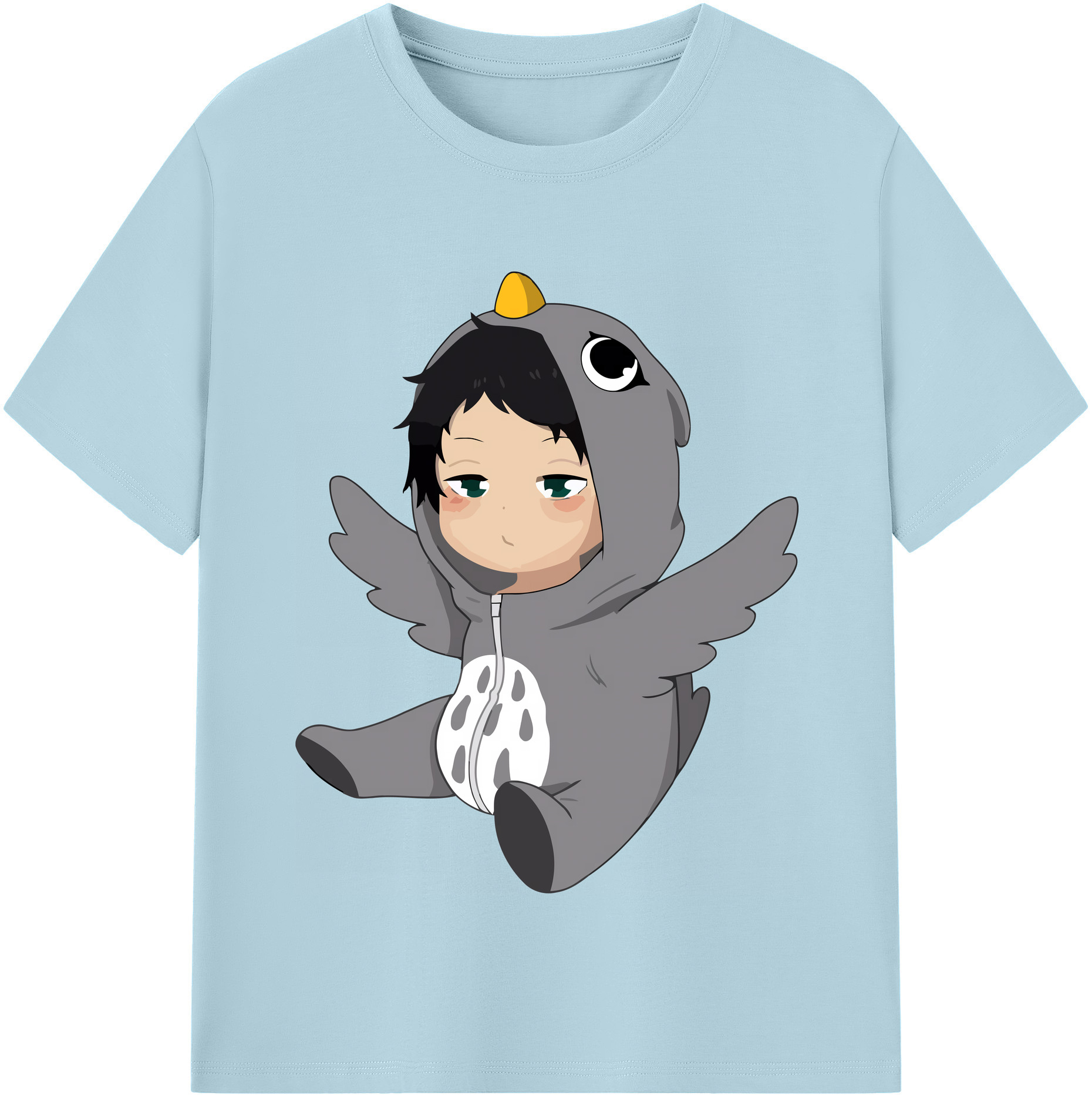 （画像用） ハイキュー!! Haikyu!! 綿100％半袖Tシャツ（フロントプリント）